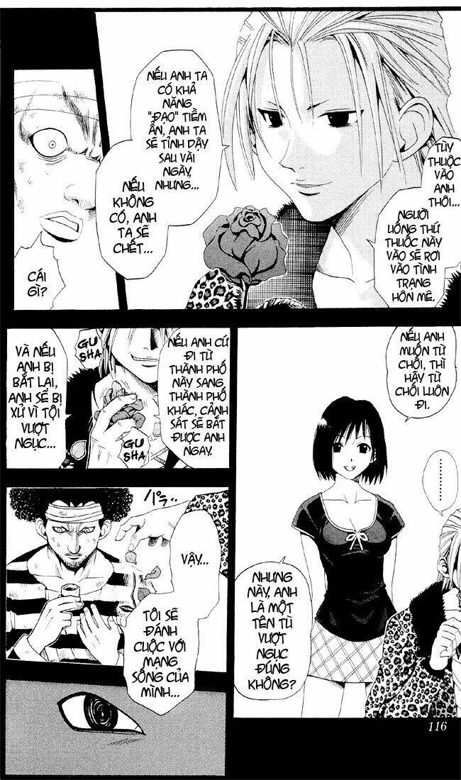 Sát Thủ Mèo Đen Chapter 24 - Trang 2