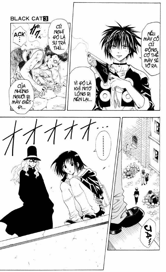 Sát Thủ Mèo Đen Chapter 24 - Trang 2