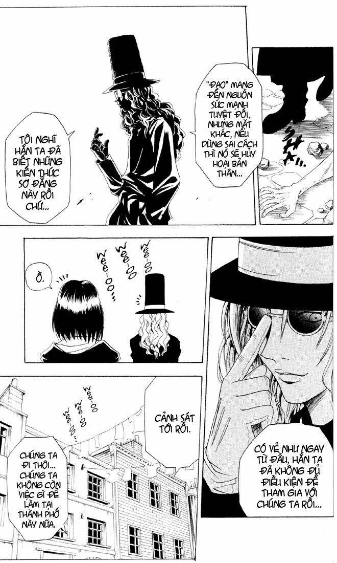 Sát Thủ Mèo Đen Chapter 25 - Trang 2