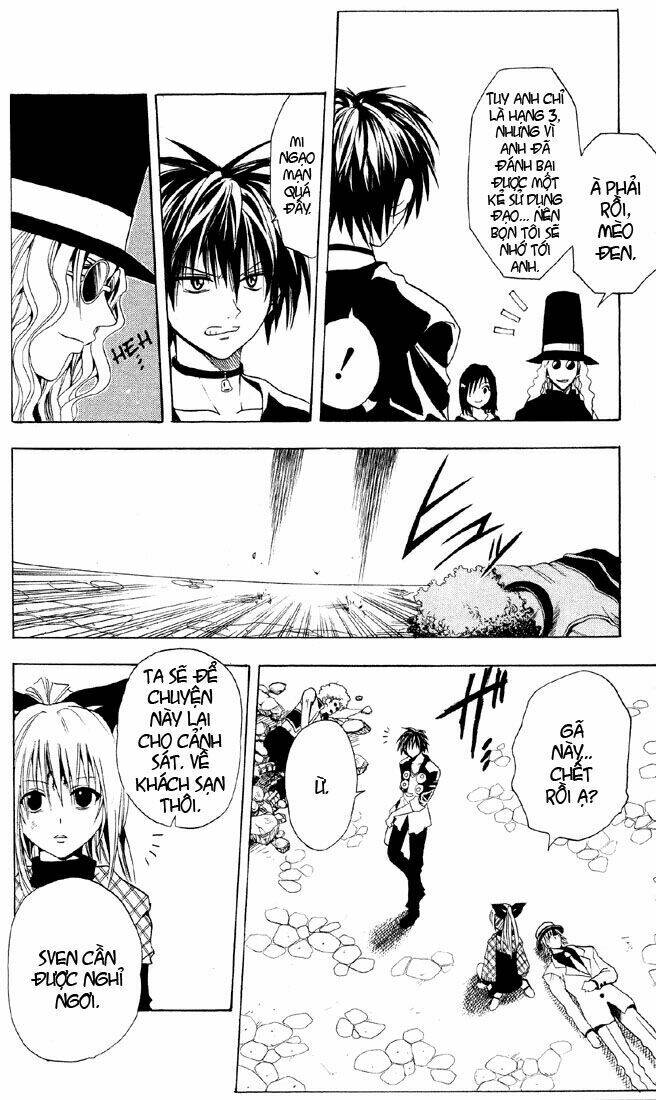 Sát Thủ Mèo Đen Chapter 25 - Trang 2