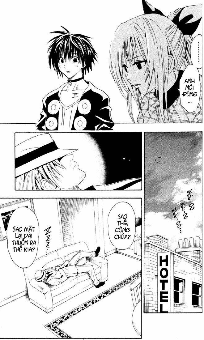 Sát Thủ Mèo Đen Chapter 25 - Trang 2