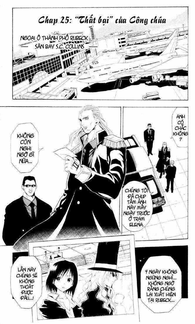 Sát Thủ Mèo Đen Chapter 25 - Trang 2