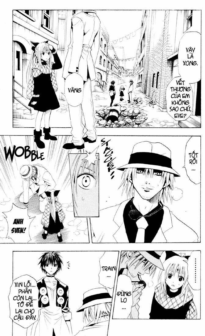 Sát Thủ Mèo Đen Chapter 25 - Trang 2