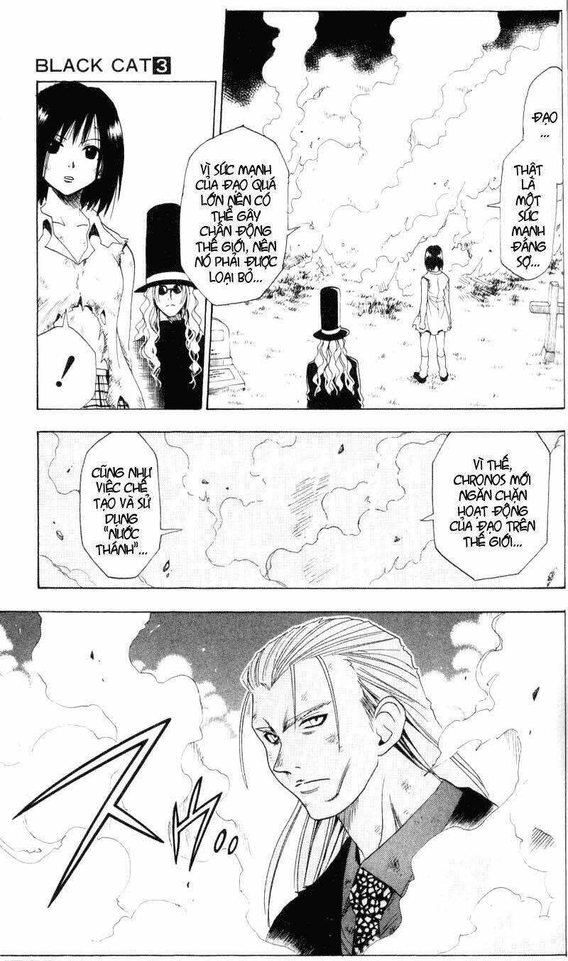 Sát Thủ Mèo Đen Chapter 27 - Trang 2