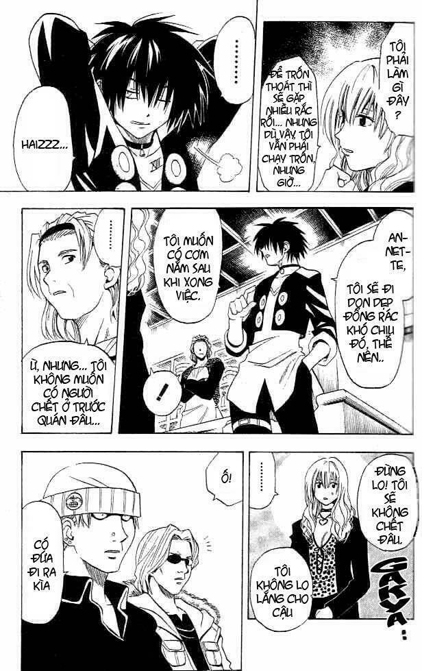 Sát Thủ Mèo Đen Chapter 3 - Trang 2