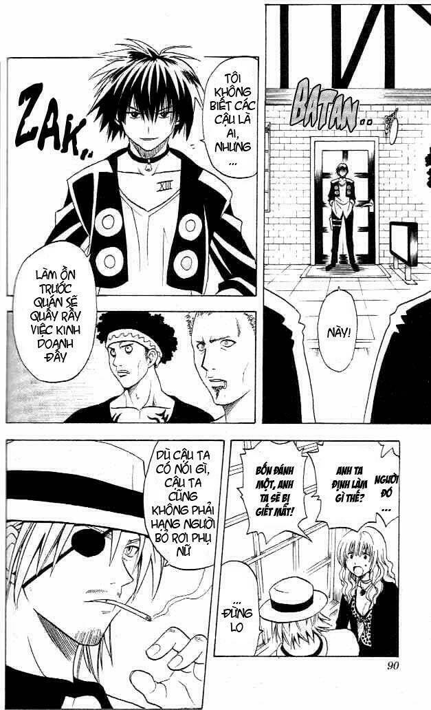 Sát Thủ Mèo Đen Chapter 3 - Trang 2