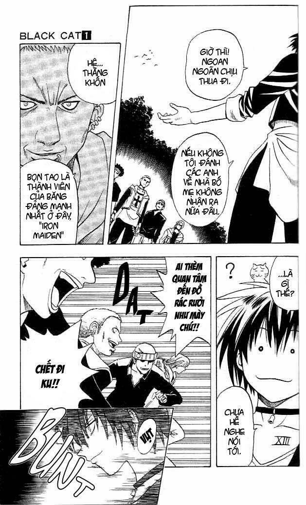 Sát Thủ Mèo Đen Chapter 3 - Trang 2