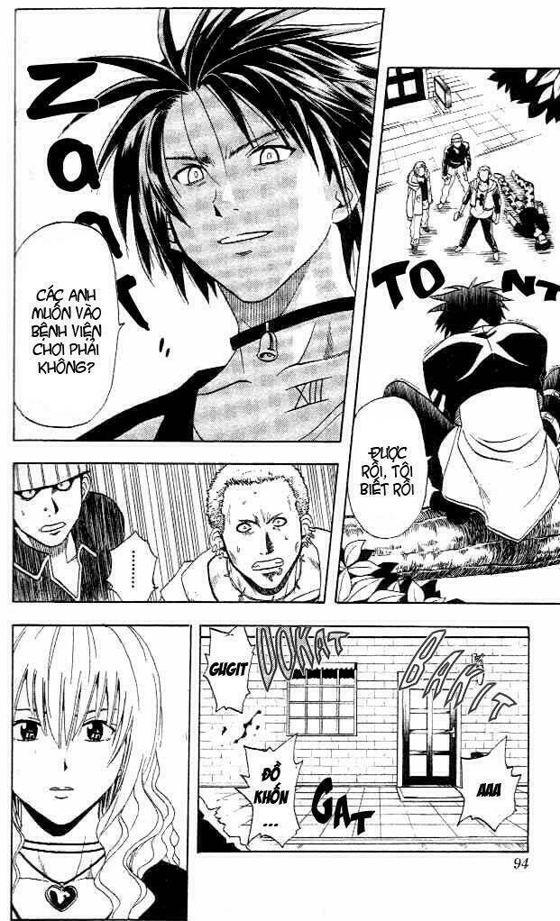 Sát Thủ Mèo Đen Chapter 3 - Trang 2