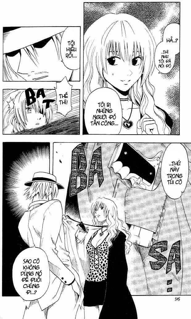 Sát Thủ Mèo Đen Chapter 3 - Trang 2