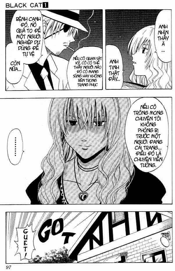 Sát Thủ Mèo Đen Chapter 3 - Trang 2
