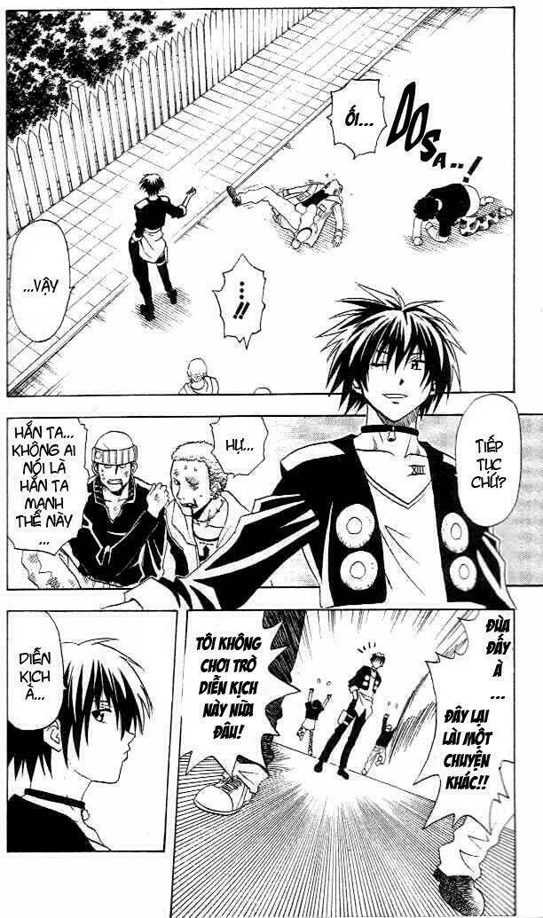 Sát Thủ Mèo Đen Chapter 3 - Trang 2