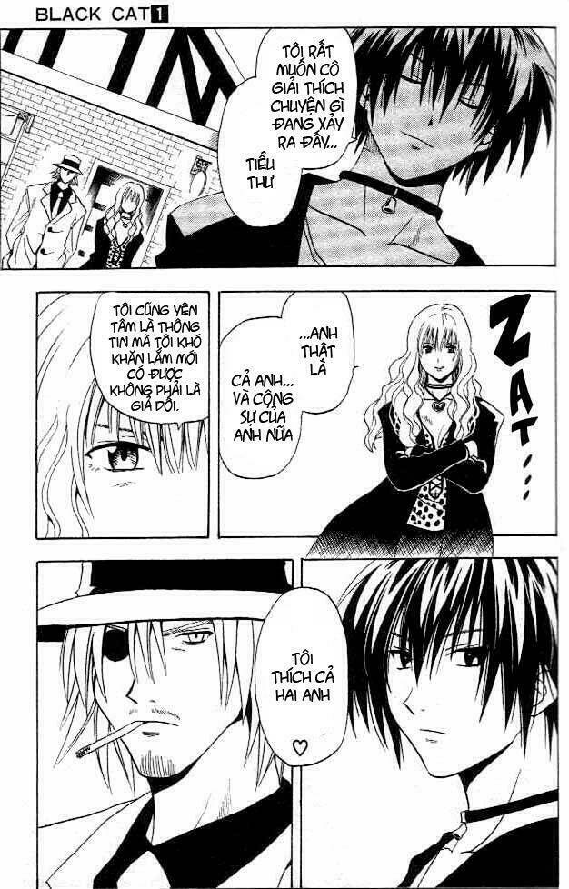 Sát Thủ Mèo Đen Chapter 3 - Trang 2