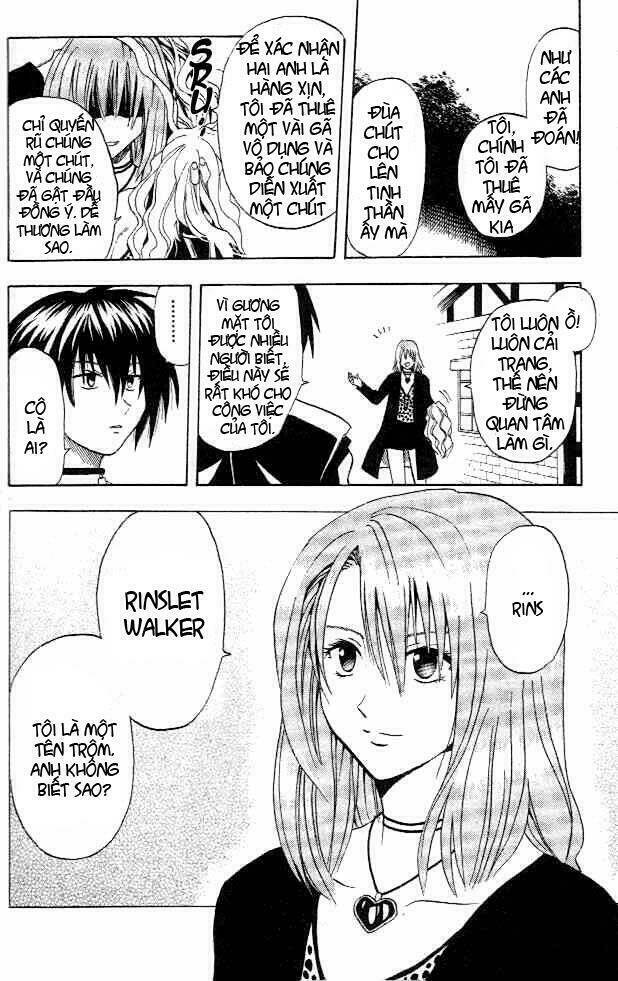 Sát Thủ Mèo Đen Chapter 3 - Trang 2