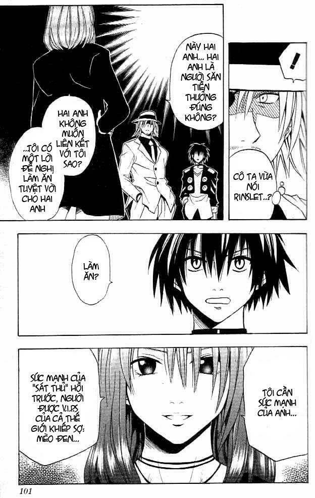 Sát Thủ Mèo Đen Chapter 3 - Trang 2