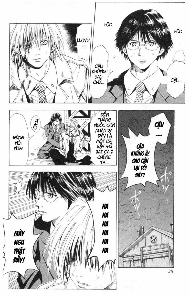 Sát Thủ Mèo Đen Chapter 30 - Trang 2