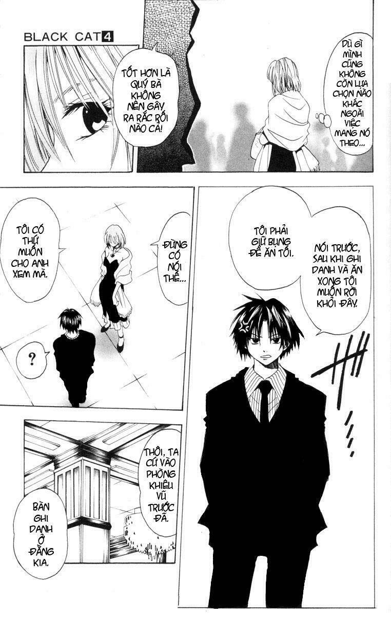 Sát Thủ Mèo Đen Chapter 31 - Trang 2