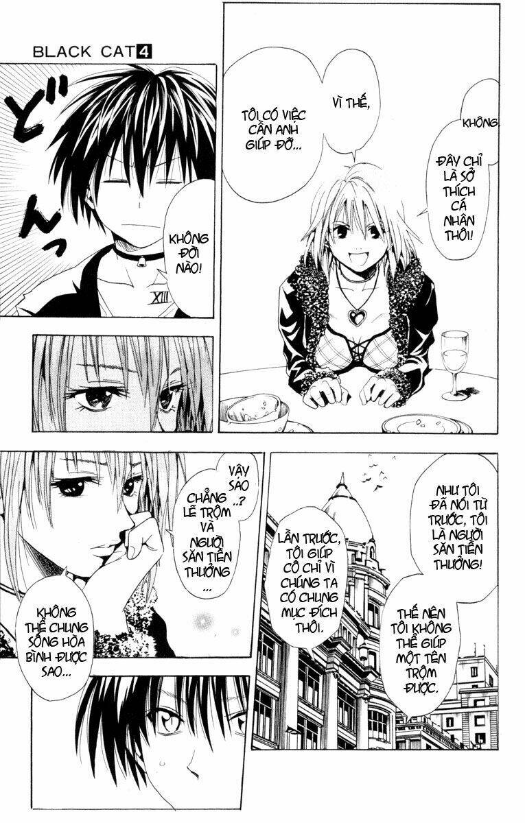 Sát Thủ Mèo Đen Chapter 31 - Trang 2