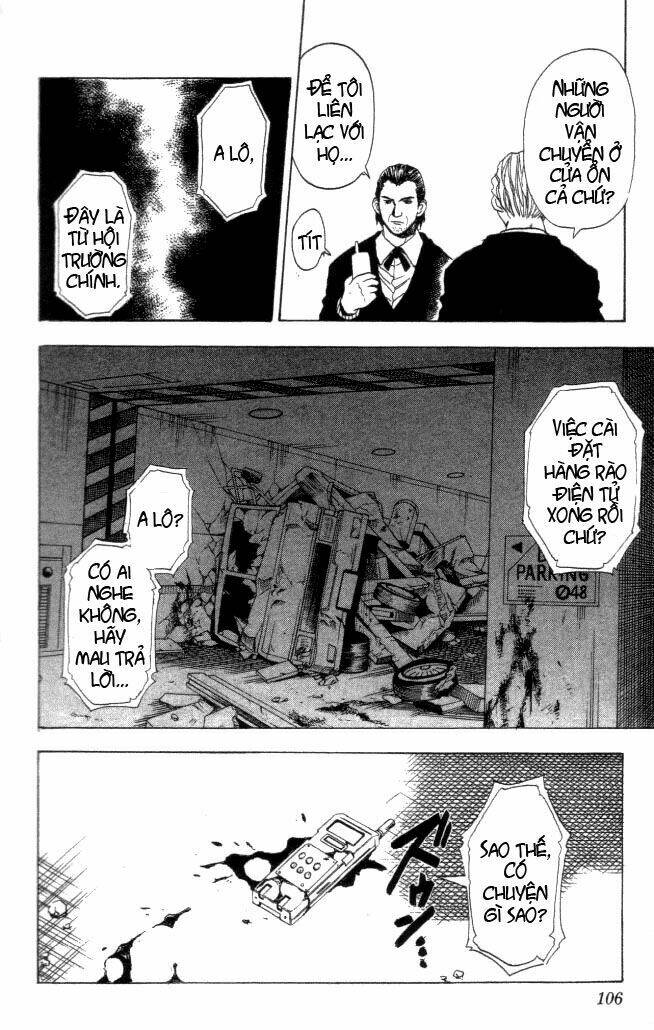 Sát Thủ Mèo Đen Chapter 33 - Trang 2