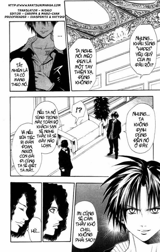 Sát Thủ Mèo Đen Chapter 33 - Trang 2