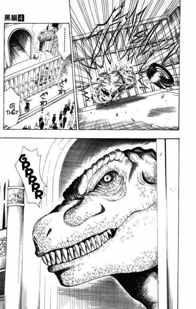 Sát Thủ Mèo Đen Chapter 34 - Trang 2