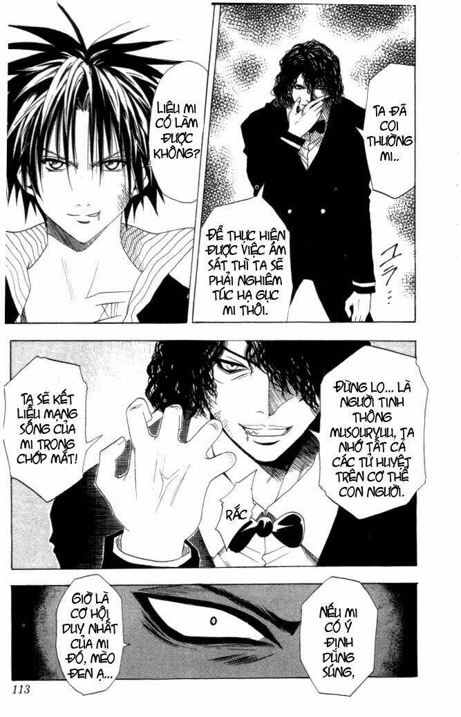 Sát Thủ Mèo Đen Chapter 34 - Trang 2