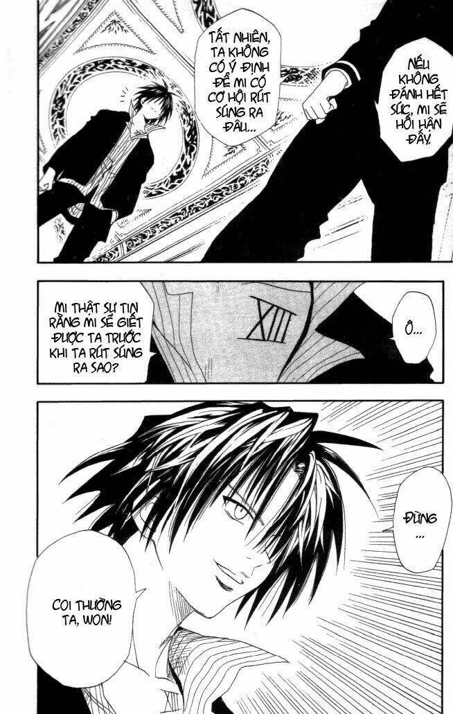 Sát Thủ Mèo Đen Chapter 34 - Trang 2