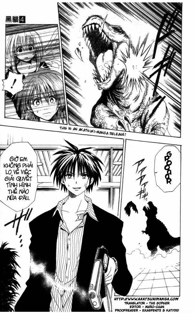 Sát Thủ Mèo Đen Chapter 35 - Trang 2