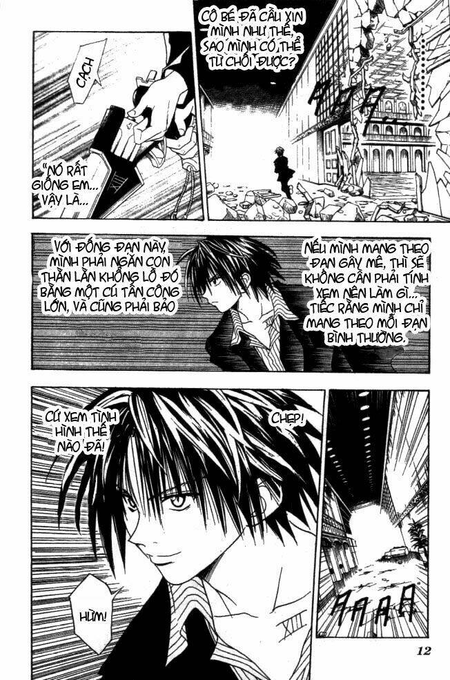 Sát Thủ Mèo Đen Chapter 36 - Trang 2