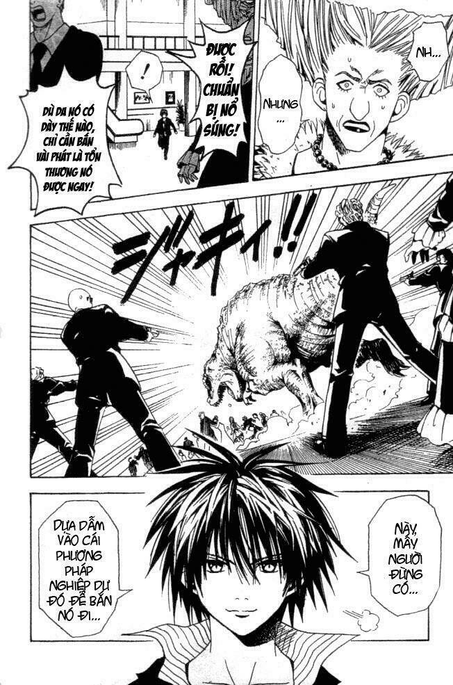 Sát Thủ Mèo Đen Chapter 36 - Trang 2