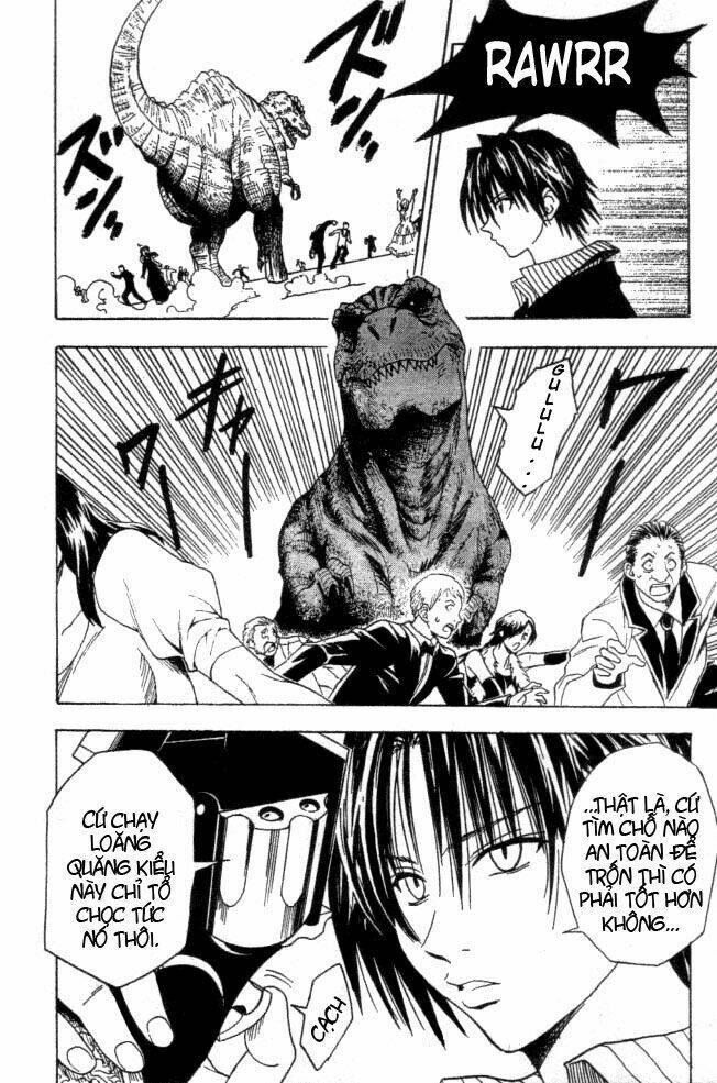 Sát Thủ Mèo Đen Chapter 36 - Trang 2