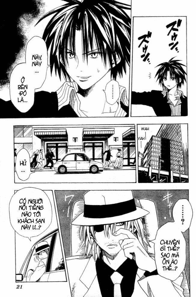 Sát Thủ Mèo Đen Chapter 36 - Trang 2