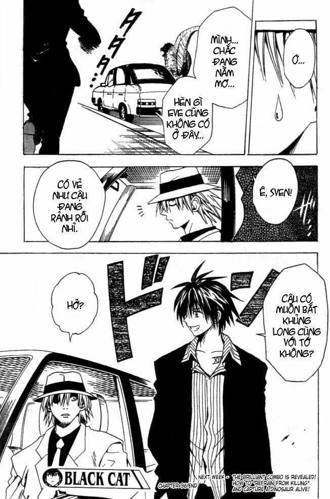Sát Thủ Mèo Đen Chapter 36 - Trang 2