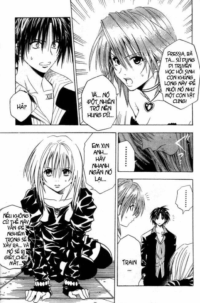 Sát Thủ Mèo Đen Chapter 36 - Trang 2