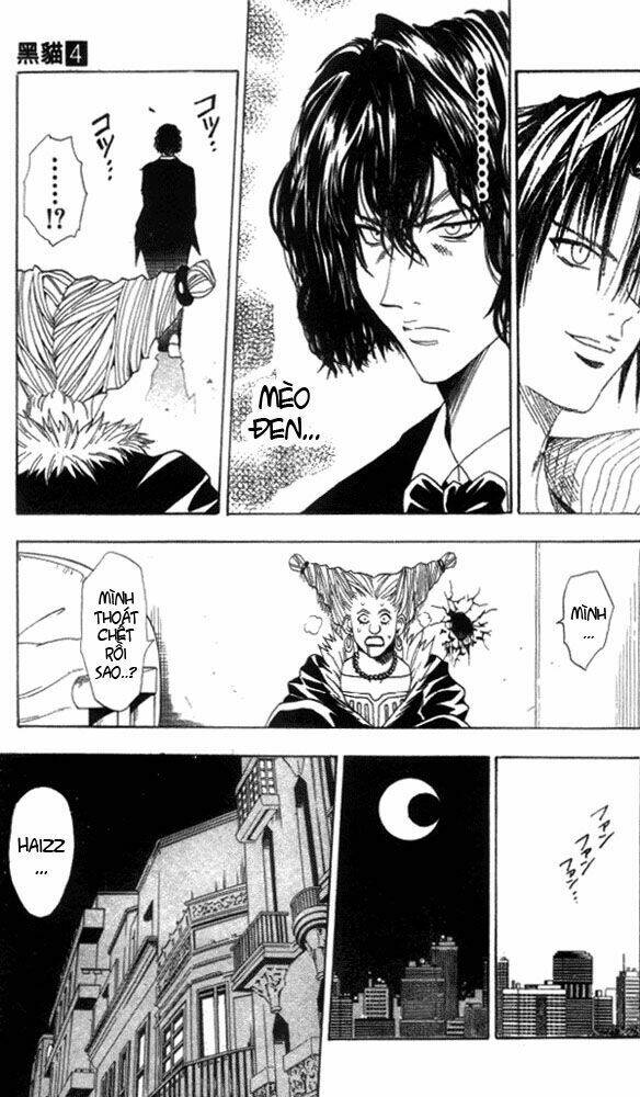 Sát Thủ Mèo Đen Chapter 38 - Trang 2
