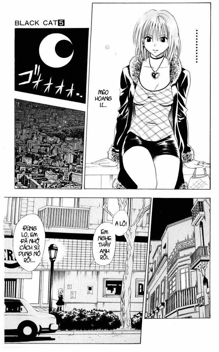 Sát Thủ Mèo Đen Chapter 39 - Trang 2