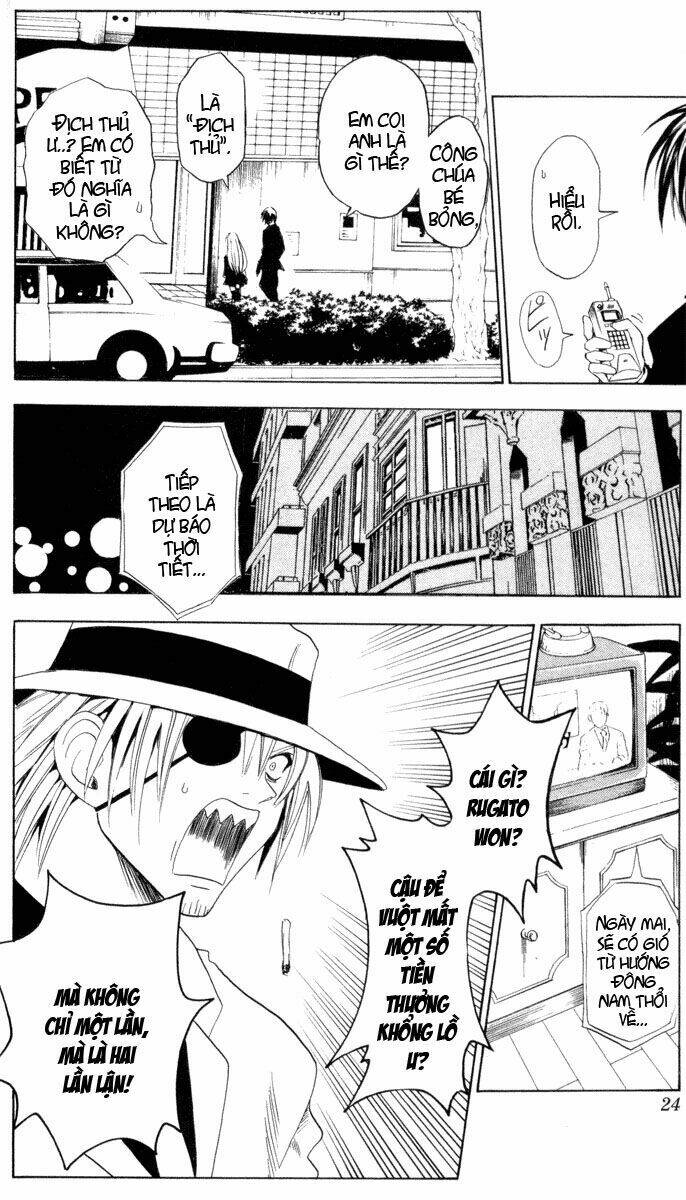 Sát Thủ Mèo Đen Chapter 39 - Trang 2