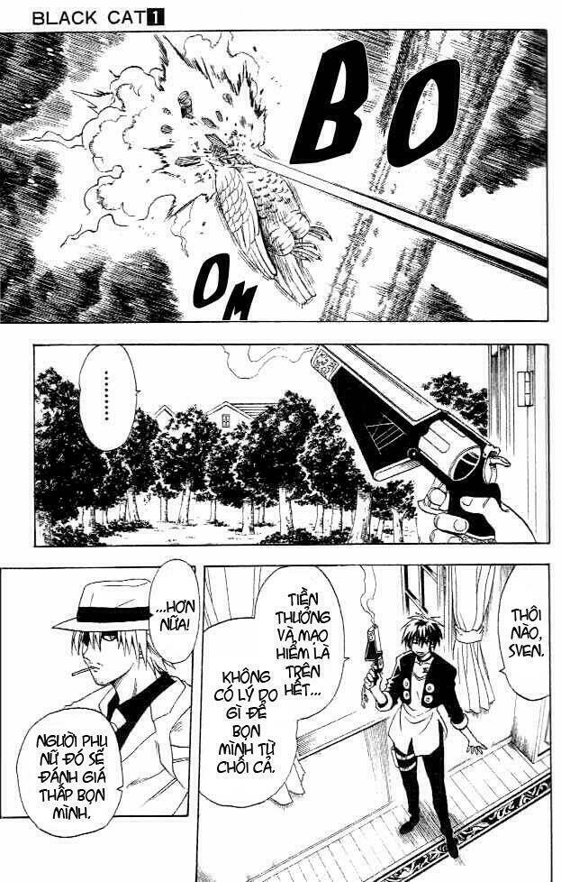 Sát Thủ Mèo Đen Chapter 4 - Trang 2