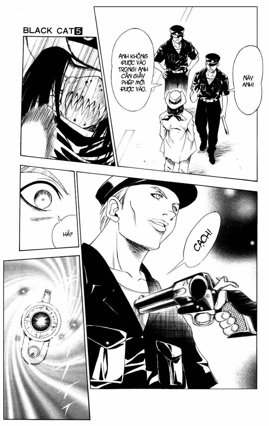 Sát Thủ Mèo Đen Chapter 41 - Trang 2