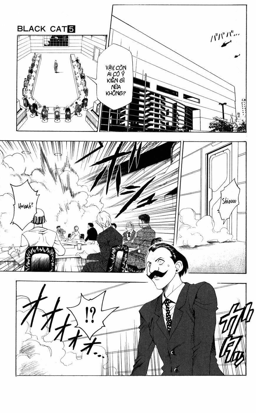 Sát Thủ Mèo Đen Chapter 42 - Trang 2