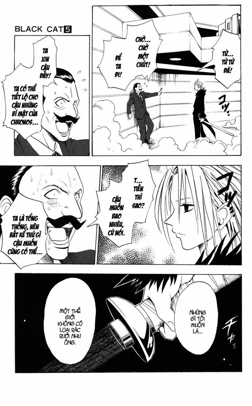 Sát Thủ Mèo Đen Chapter 42 - Trang 2