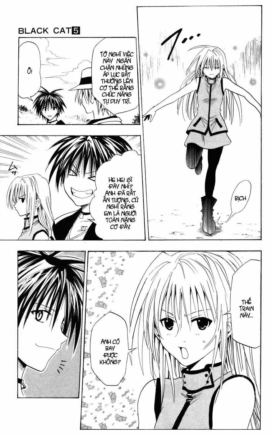 Sát Thủ Mèo Đen Chapter 43 - Trang 2