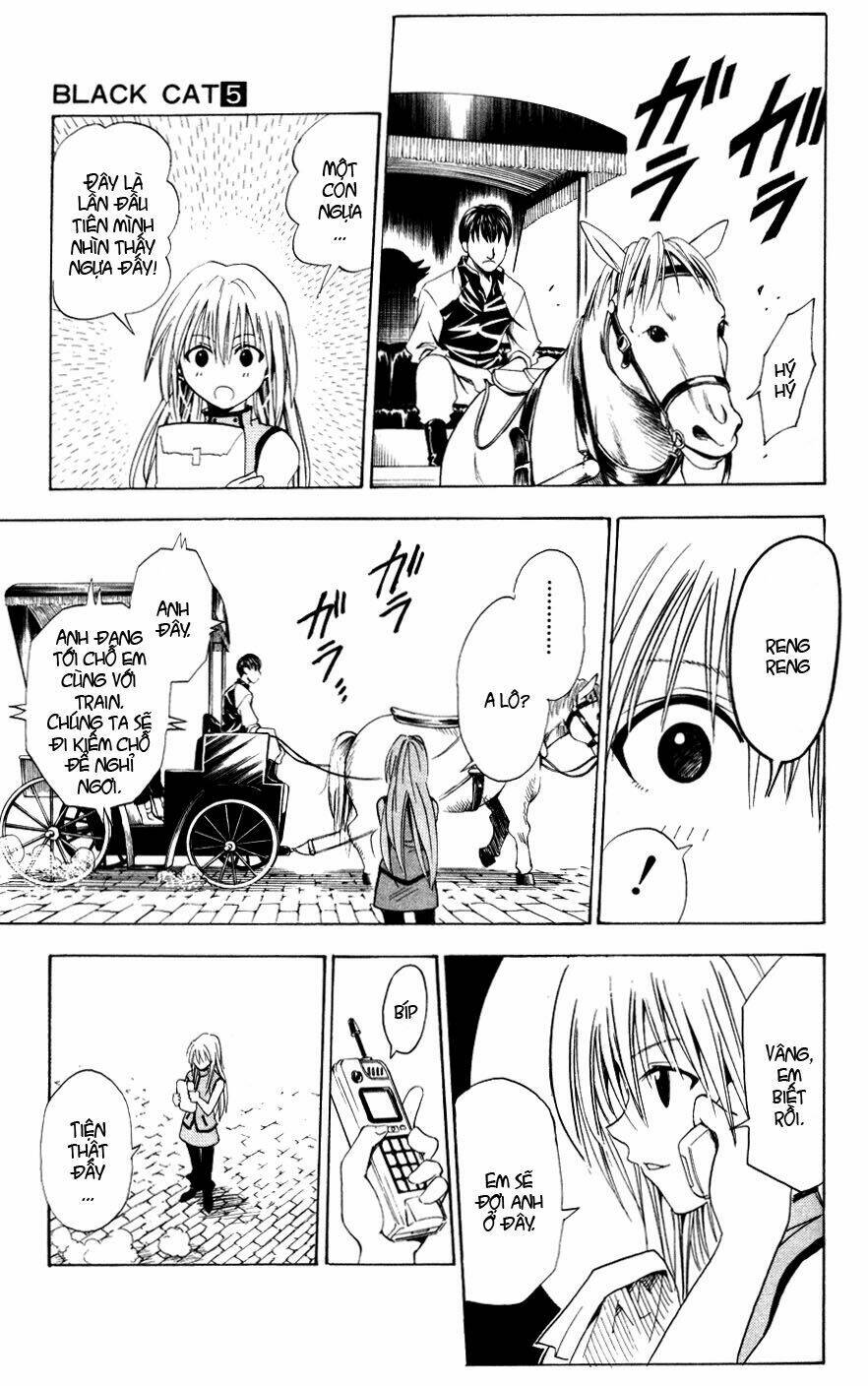 Sát Thủ Mèo Đen Chapter 44 - Trang 2