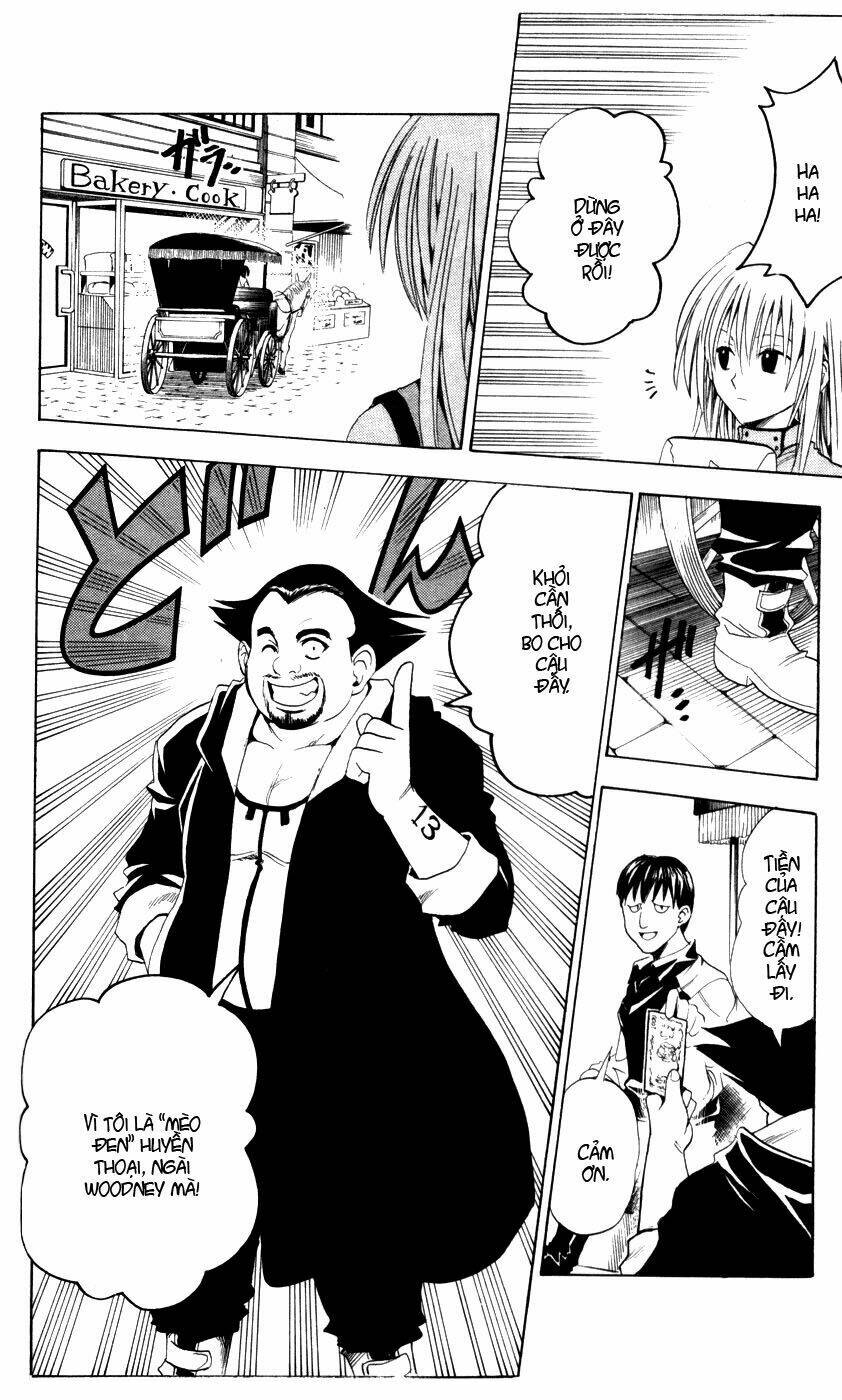 Sát Thủ Mèo Đen Chapter 44 - Trang 2