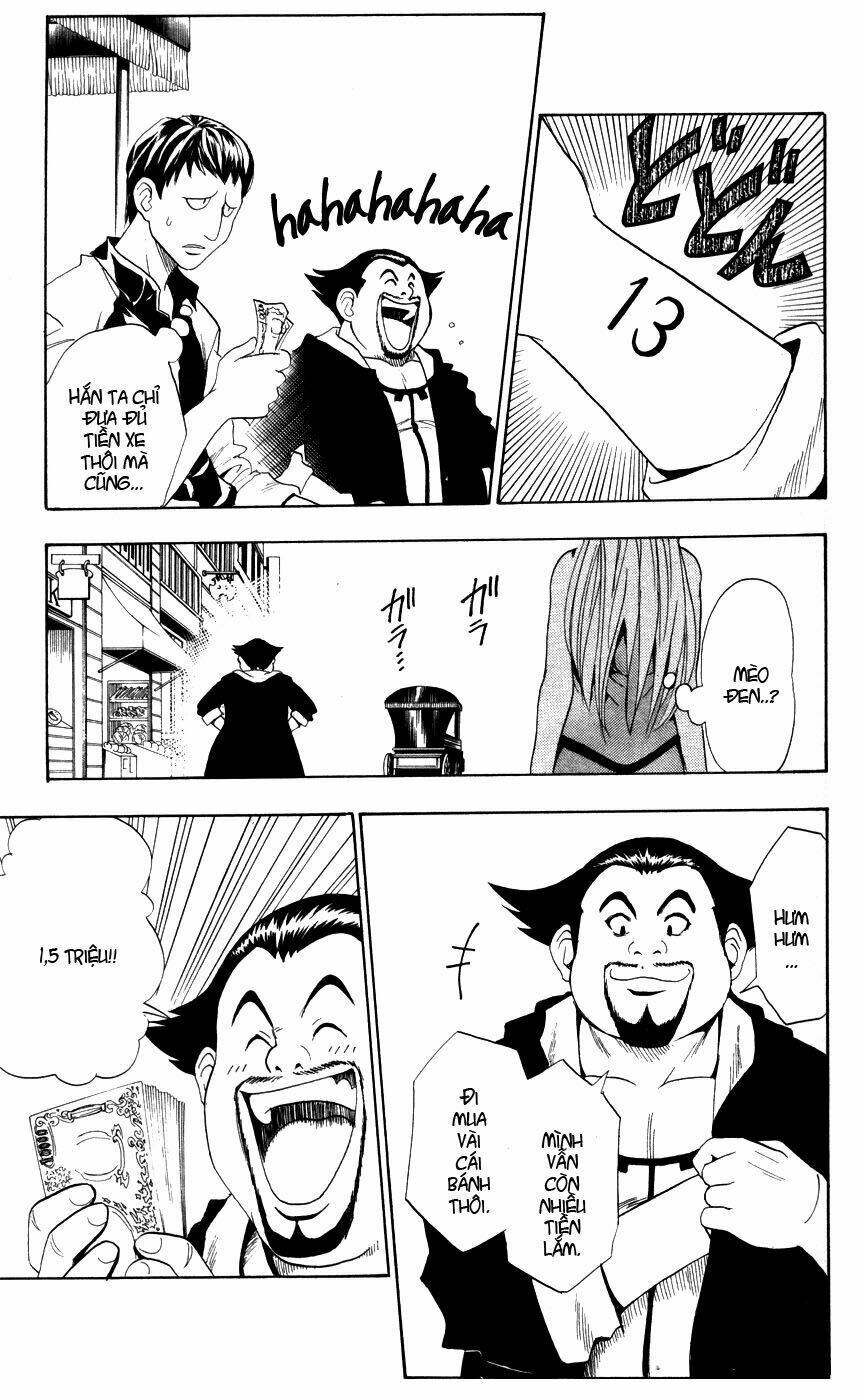 Sát Thủ Mèo Đen Chapter 44 - Trang 2