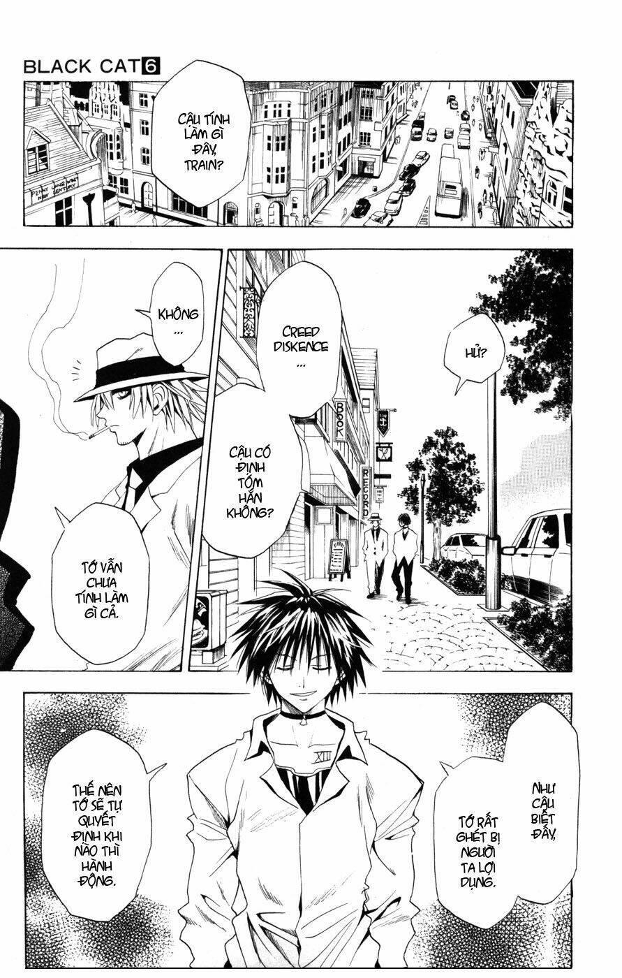 Sát Thủ Mèo Đen Chapter 48 - Trang 2