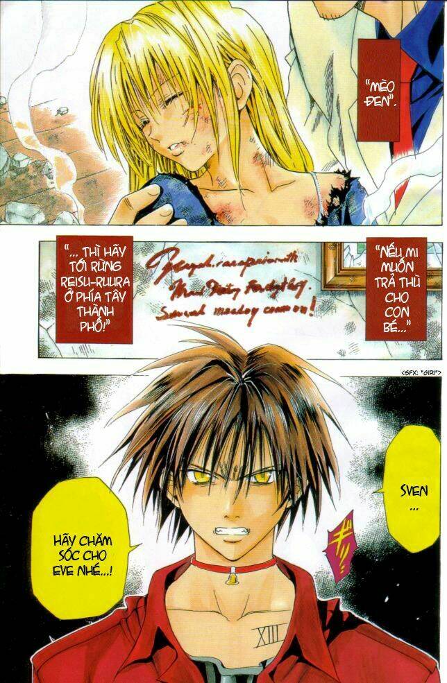 Sát Thủ Mèo Đen Chapter 49 - Trang 2