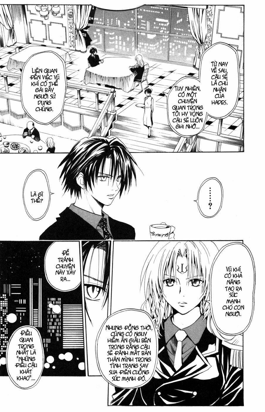 Sát Thủ Mèo Đen Chapter 49 - Trang 2