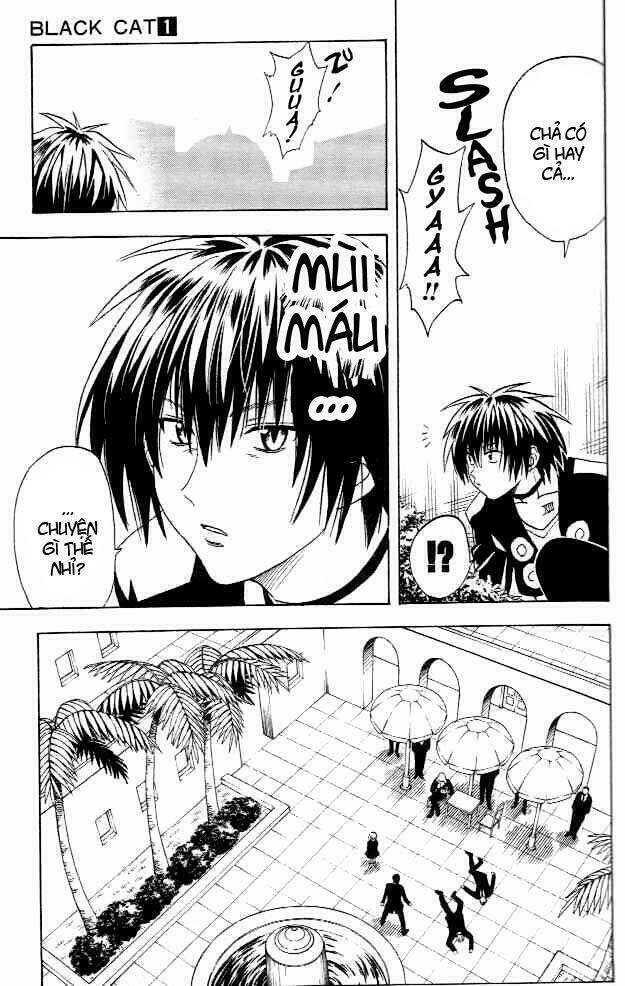 Sát Thủ Mèo Đen Chapter 5 - Trang 2