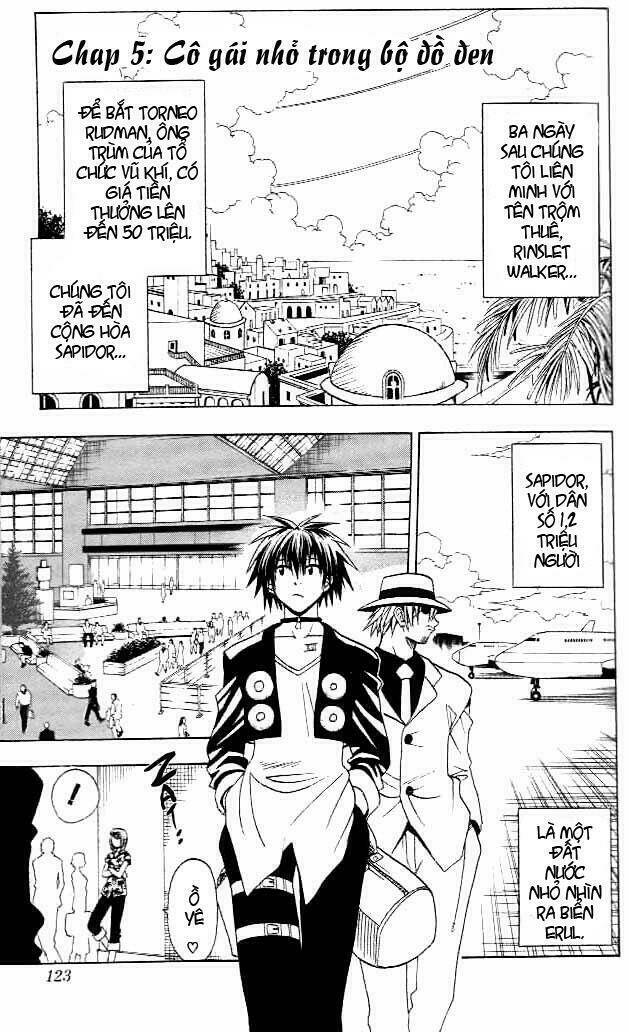 Sát Thủ Mèo Đen Chapter 5 - Trang 2