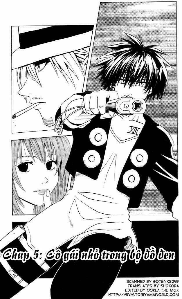 Sát Thủ Mèo Đen Chapter 5 - Trang 2